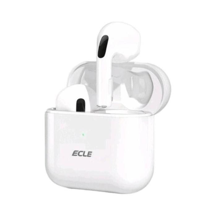 Ecle Pro 4 Tws Headset/Earphone True Wireless Earbuds Touch Control Gratis Ongkir