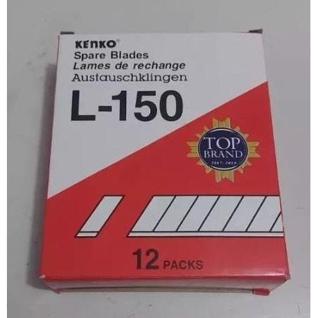 

ISI CUTTER BESAR KENKO L-150 / REFILL CUTTER KENKO [ 12 PACK]