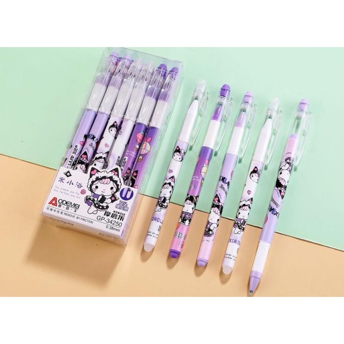 

[LUSIN] PULPEN BISA DIHAPUS / PULPEN HAPUS / ERASABLE PEN LUCU ODEMEI