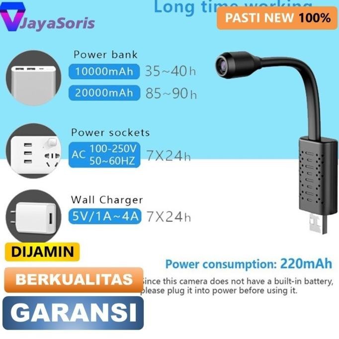 Baru KAMERA PENGINTAI MINI TERSEMBUNYI CAMERA CCTV KECIL WIFI MINI PULPEN