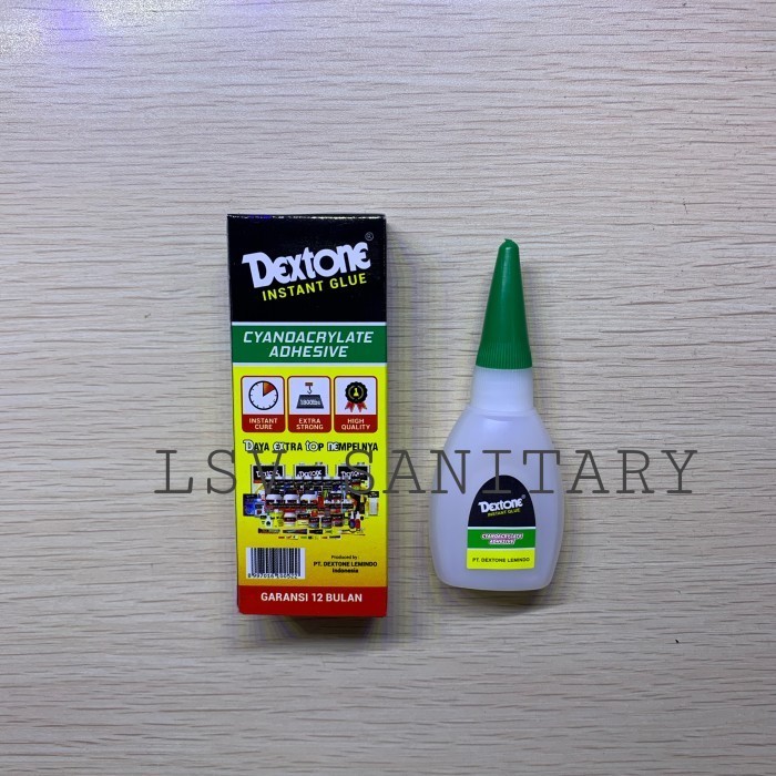 

Lem tetes dextone / Lem korea / Lem tetes instant / lem kayu