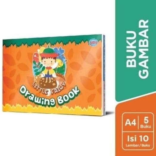 

BUKU GAMBAR SIDU A4 [PACK - 5 BUKU]