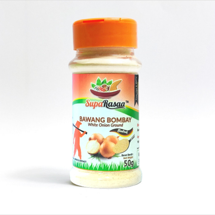 

hanya disini] Bawang Bombay Bubuk SupaRasaa Botol 50Gr