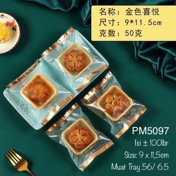 

,,,,,,,] Plastik Mooncake 50g PM5097 75g PM7597 100-125g PM12597