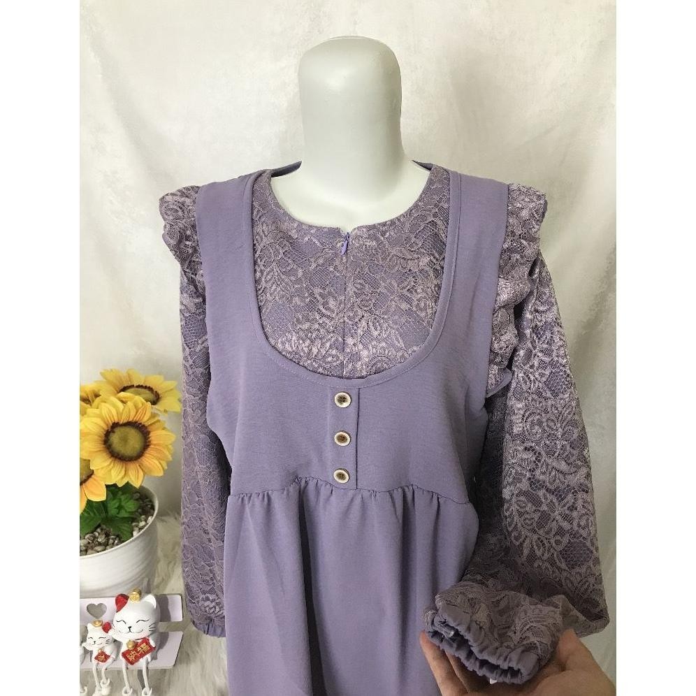 Terbatas SETCEL CRINKLE RANIA LONG TUNIK STELAN POLOS AIRFLOW ABG MURAH GROSIR PESTA MEWAH RENDA SAN