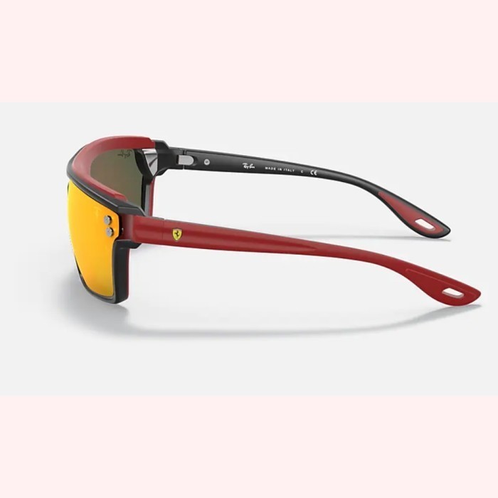 Kacamata Rayban Original Sunglass Rb4370M Scuderia Ferrari Collection Terlariss 