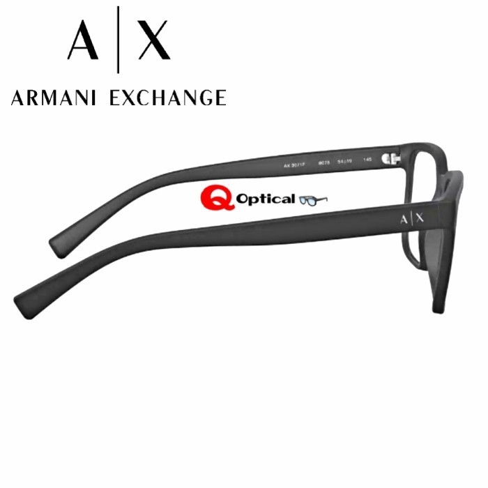 Kacamata Frame Pria Dan Wanita Original Armani Exchange Ax3071F-8078 Terlariss 