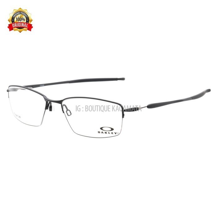 Frame Kacamata Oakley Original Titanium Lizard Ox5113-0156 Terlariss 