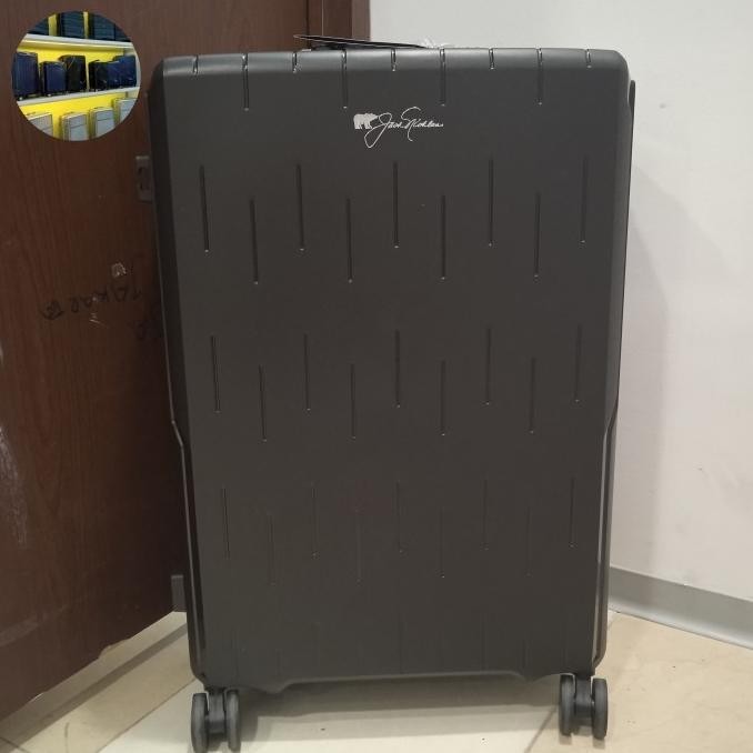 New Arrival Koper Hardcase Jacknicklaus No Zipper Size 24 Inch Origina Bukticahya