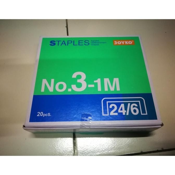 

[PACK] Isi Staples Joyko No 3 / Isi Staples Besar