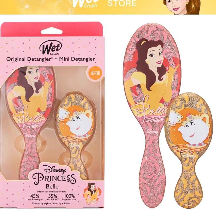 The Wet Brush Disney Princess Kit Belle