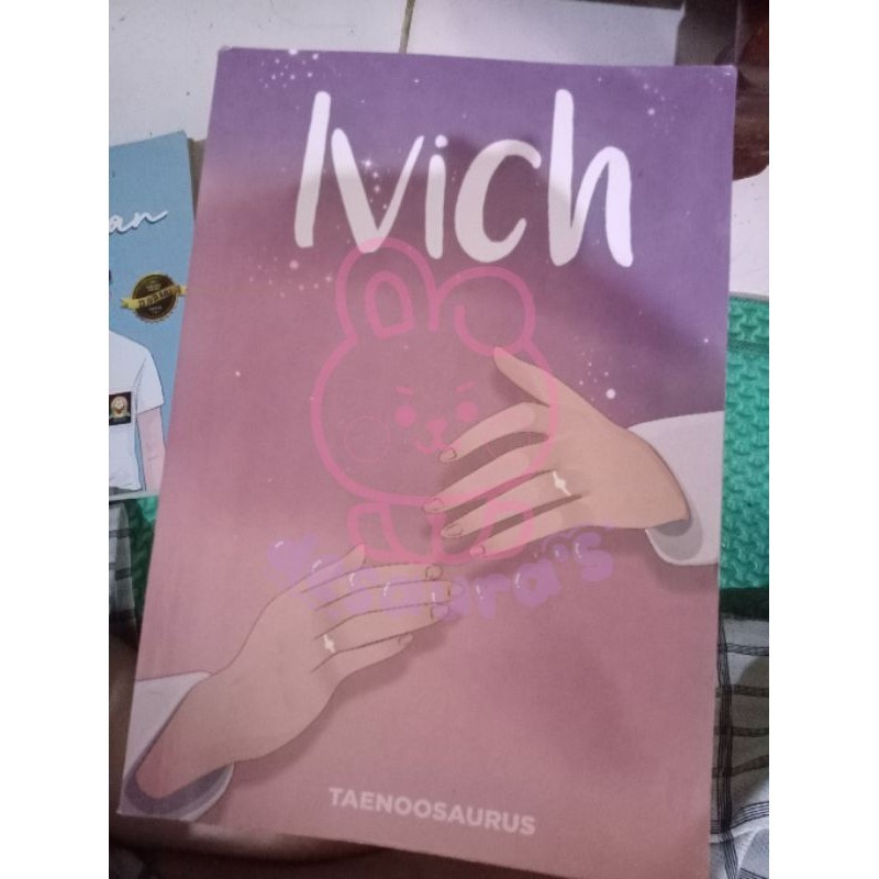 preloved fanbook taekook Ivich by Taenoosaurus