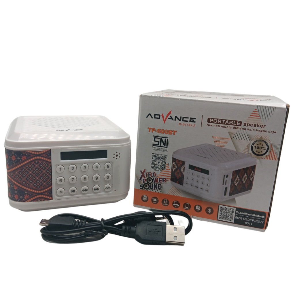 Music Box Advance Bluetooth TP-600BT Portable Mini Box