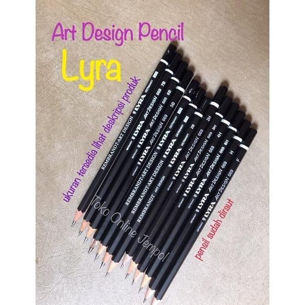 

Update! ATK0743LR F H 6H 5H 4H 3H 2H 2B 3B 4B 5B 6B 7B 8B Pensil Lyra Art Desi .,