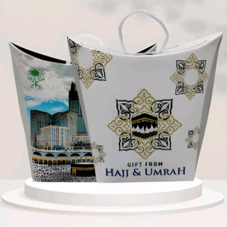 

Sale Dus Tali kemasan untuk oleh - oleh Haji & Umrah 1pak(50 pcs) Terlaris