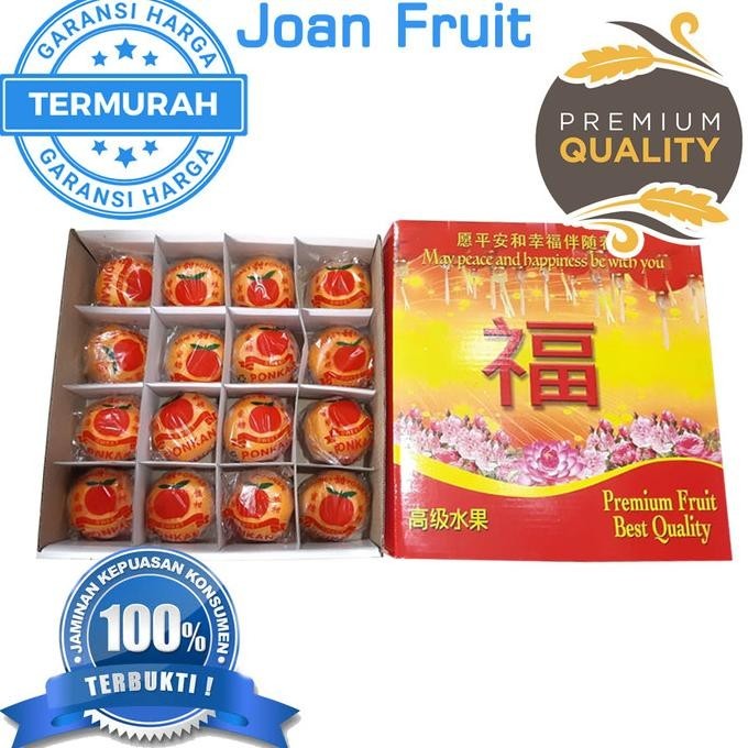 

New Termurah Gift Box Buah Jeruk Ponkam Super Imlek Sinchia Parcel Terbaik