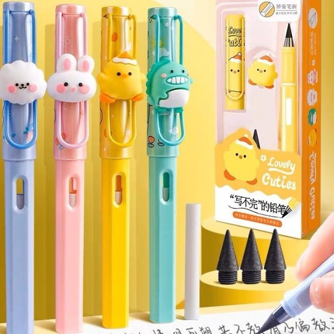 

Promo - pencil eternal pensil abadi tahan lama pensil viral tahan lama