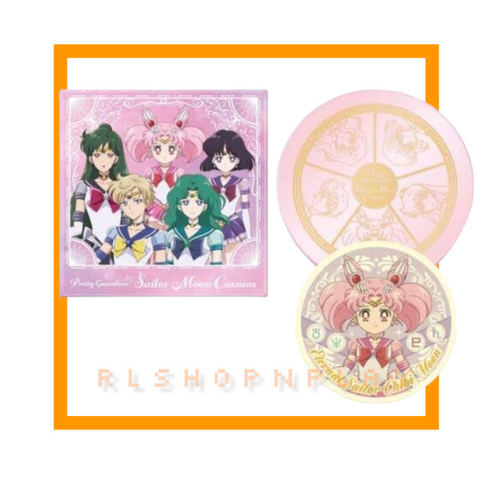

Coklat Sailormoon Cosmos Original Japan