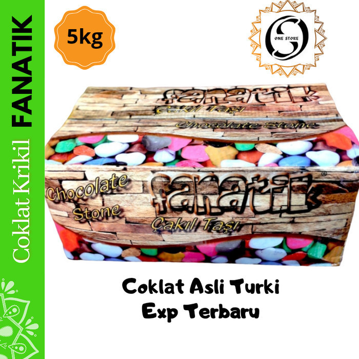 

coklat krikil 5 kg