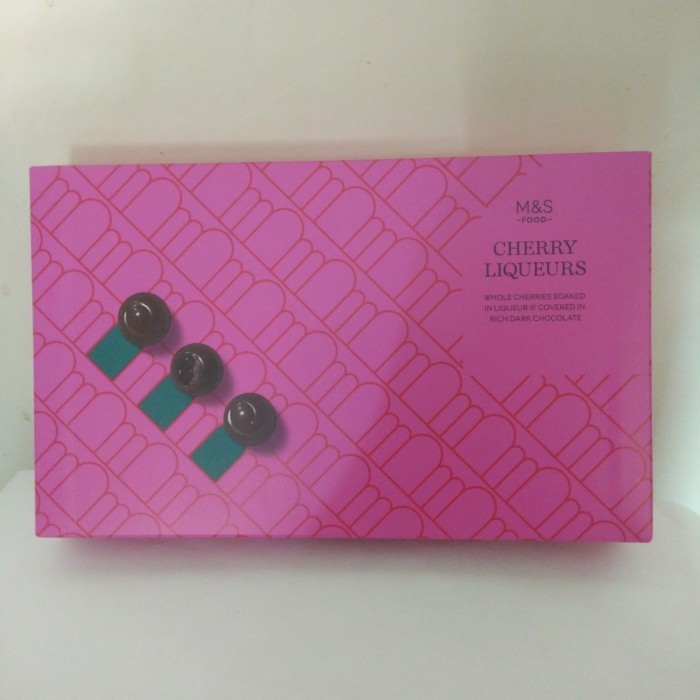

MARKS & SPENCER M&S Cherry Chocolate Liqueurs 250g