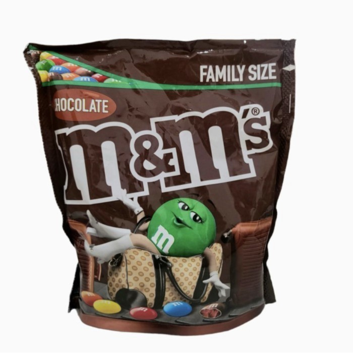 

Coklat M&ms Milk Chocolate Family Size M&m's