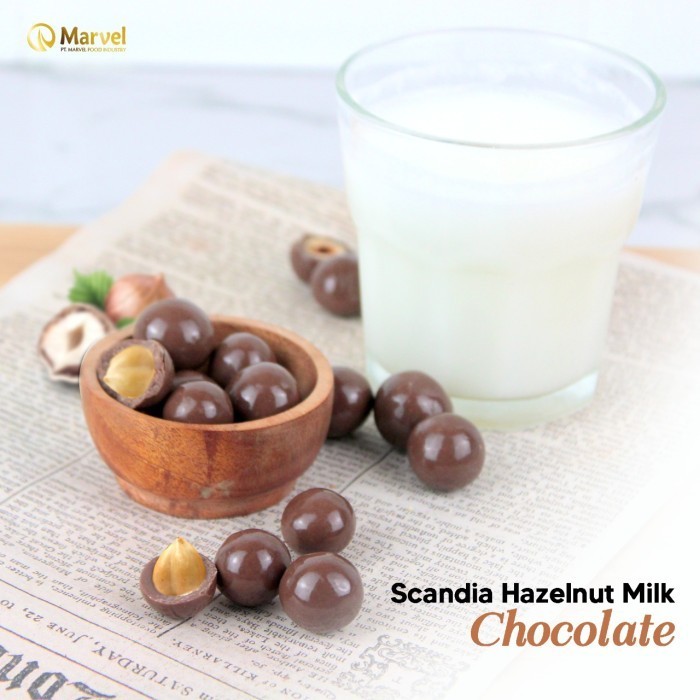 

1 kg coklat scandia hazelnut choco dragees