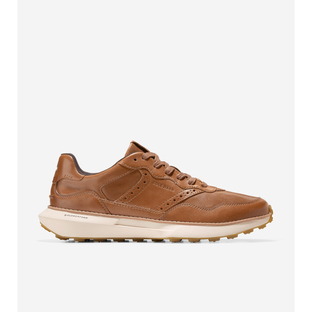 Cole Haan Men Grandpro Ashland - Sepatu Pria (coklat)