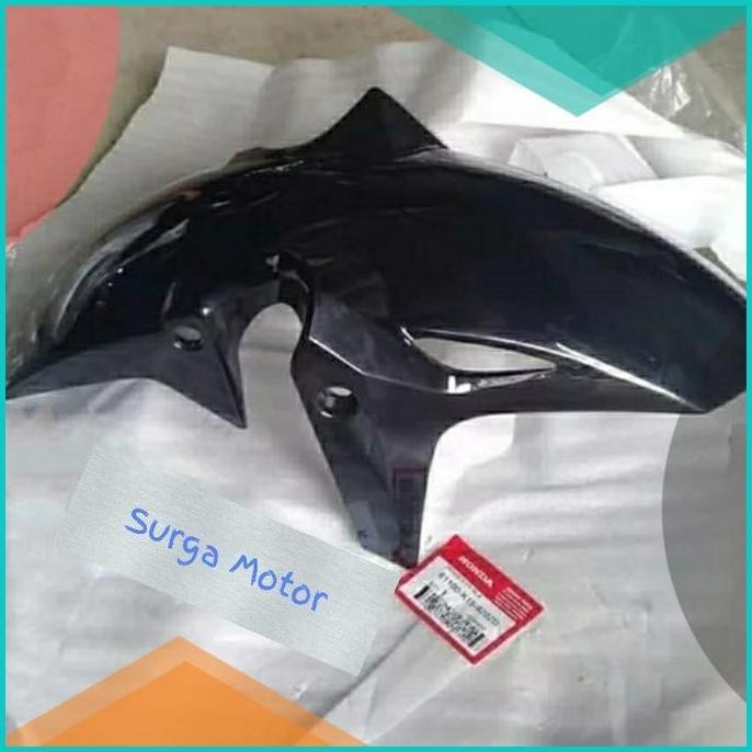 Slebor Spakbor depan New CB150R LED Streetfire Hitam ORI HONDA AHM 16n