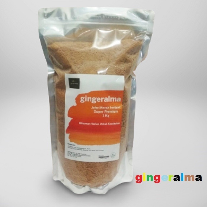 

JAHE MERAH BUBUK 1KG GINGERALMA SUPER PREMIUM