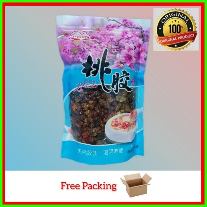 

MONSTA PEACH GUM 500GR/ PEACH GUM COLLAGEN/ TAO JIAO/ PEACH GUM