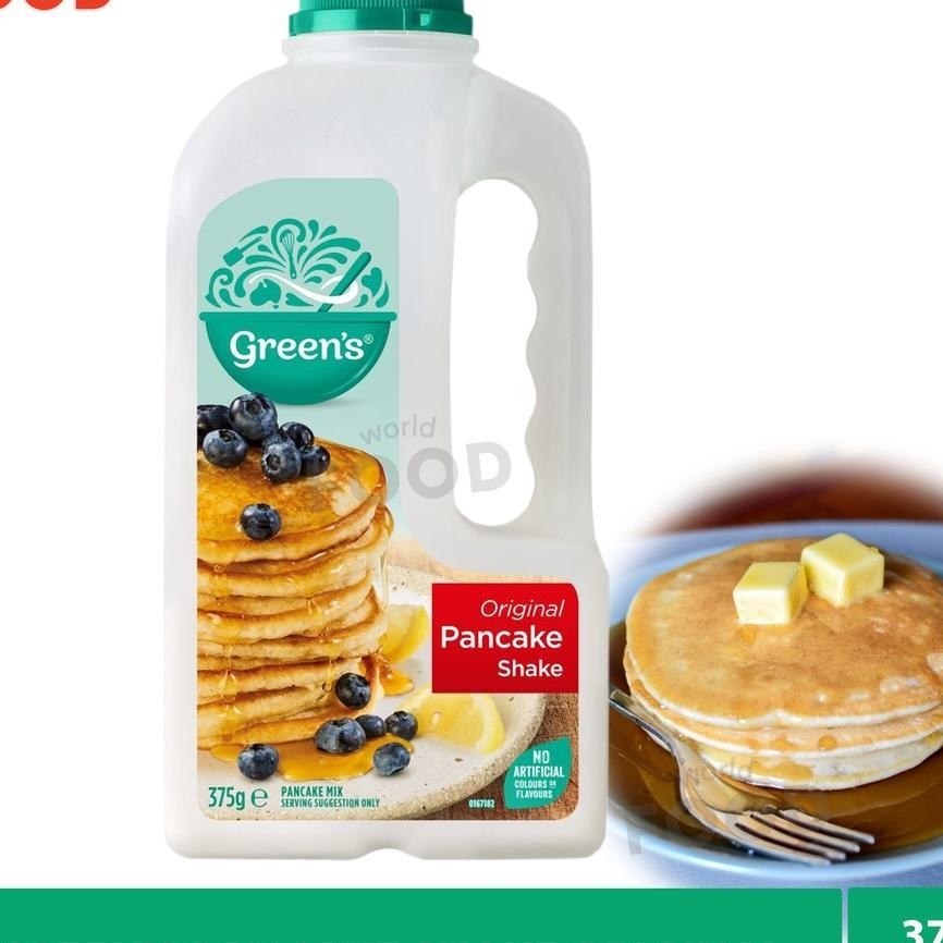 

Green'S Pancake Shake 375Gr