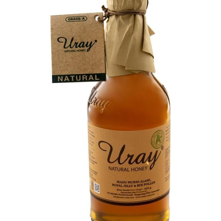 

Madu Uray Kecil Natural Honey 450 Gram