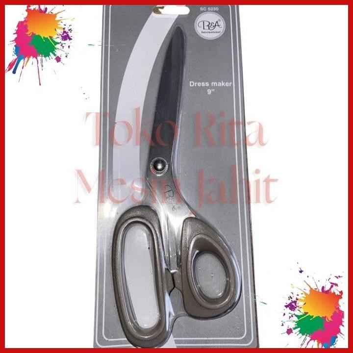 

gunting kain dress maker 9 inch b&a sc5230 [rtc]