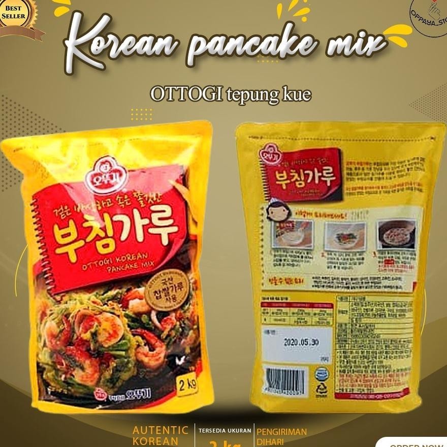 

Ottogi Korean Pancake X Tepung 2Kg