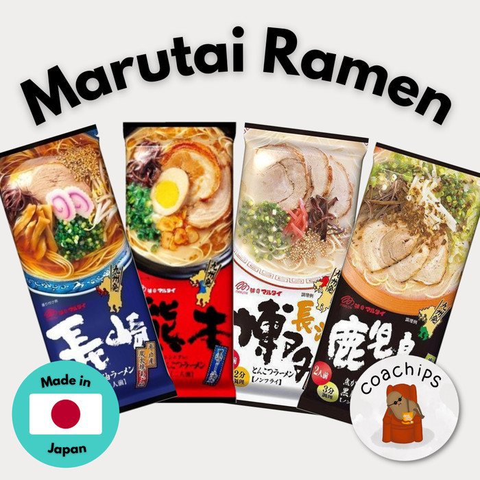 

Terbaru Marutai Tonkotsu Ramen Ramen Jepang Non Halal Promo Terlaris