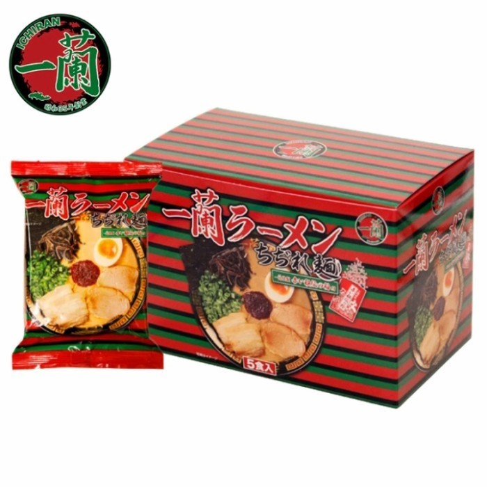 

Terbaru Ichiran Ramen Noodles Isi 5 Pack Promo Terlaris