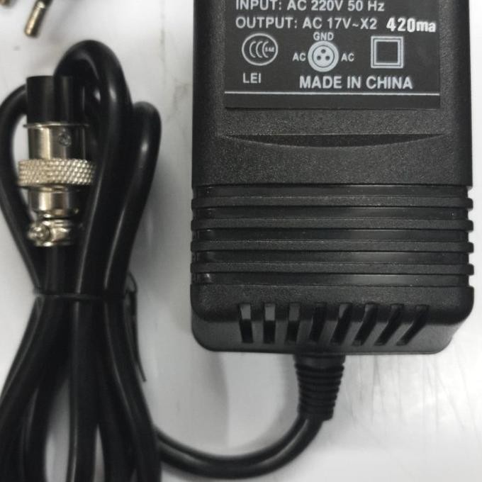 adaptor power mixer audio