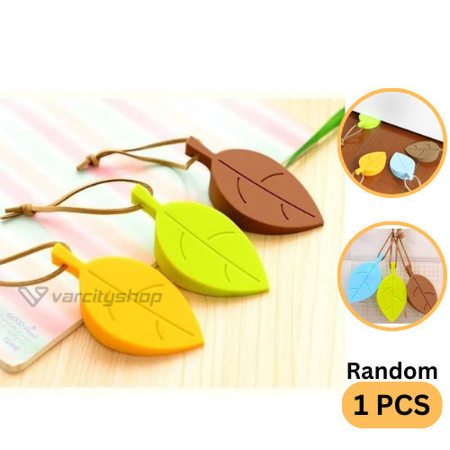 Penahan Pintu model Daun Lucu/ Door stopper / ganjalan pintu