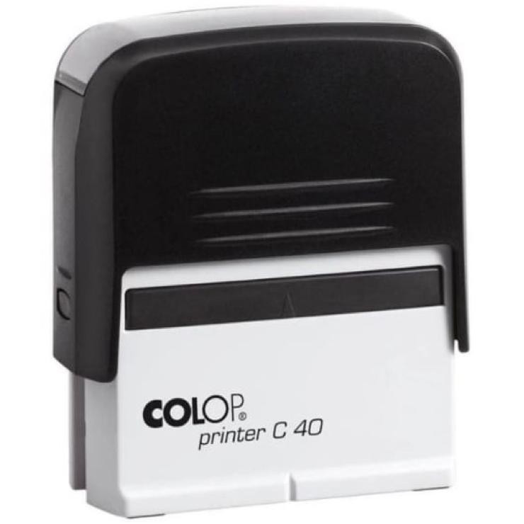 

Gagang stempel colop stamp printer C40