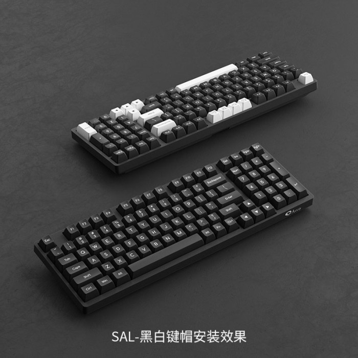 TERBARU - Akko WOB ABS SAL Keycaps Set