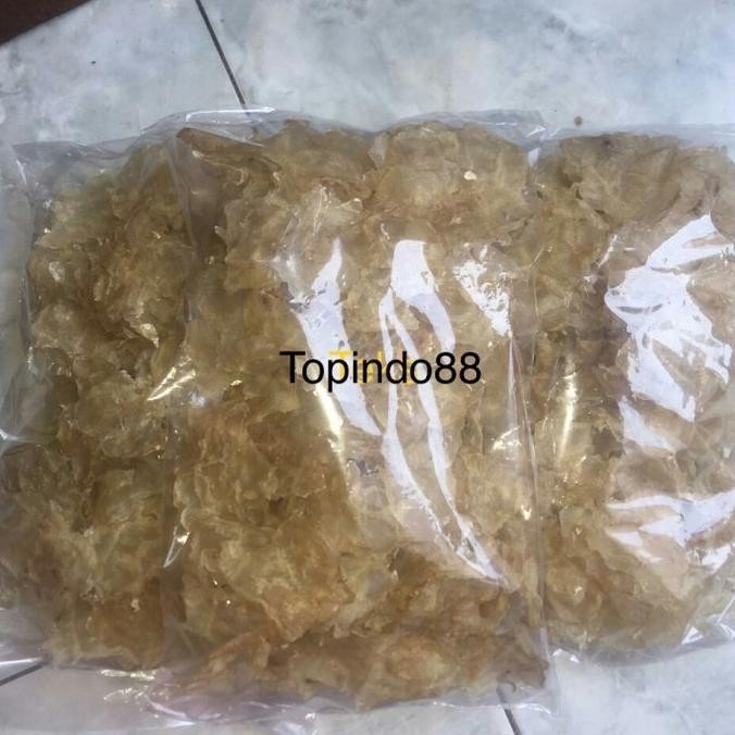 

chai sing a pio / perut ikan kering mentah 250gram