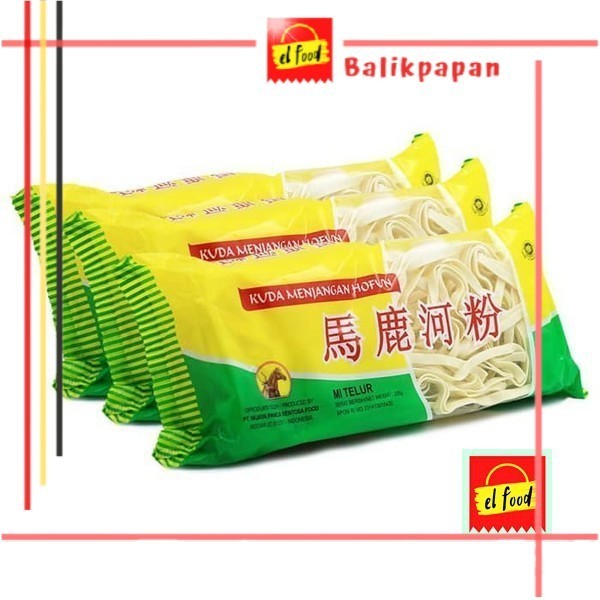 

MIE TELUR HOFUN KUDA MENJANGAN 200g/Bks /ELFOOD/Sembako/Mie/Balikpapan