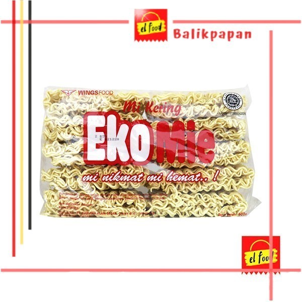 

MIE KERING MIE EKO 550gr/pcs (Isi 10) /ELFOOD/Sembako/Mie Instant