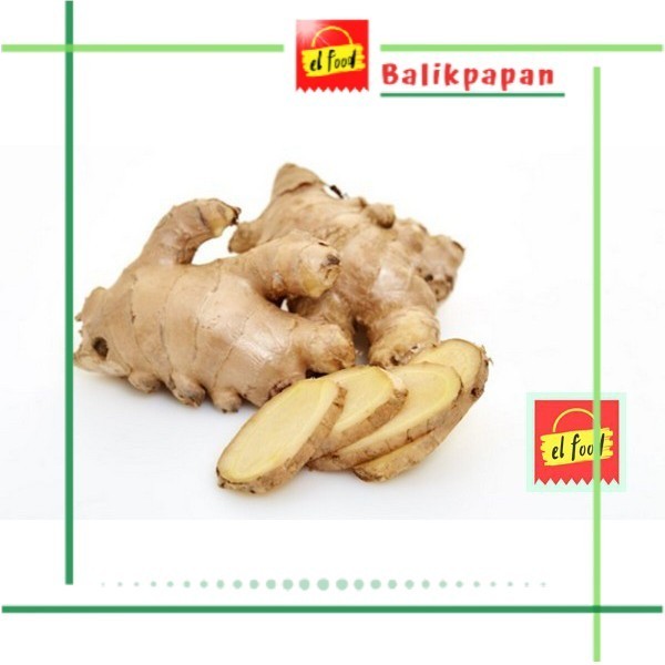 

JAHE PUTIH 100 gram /ELFOOD/Rempah