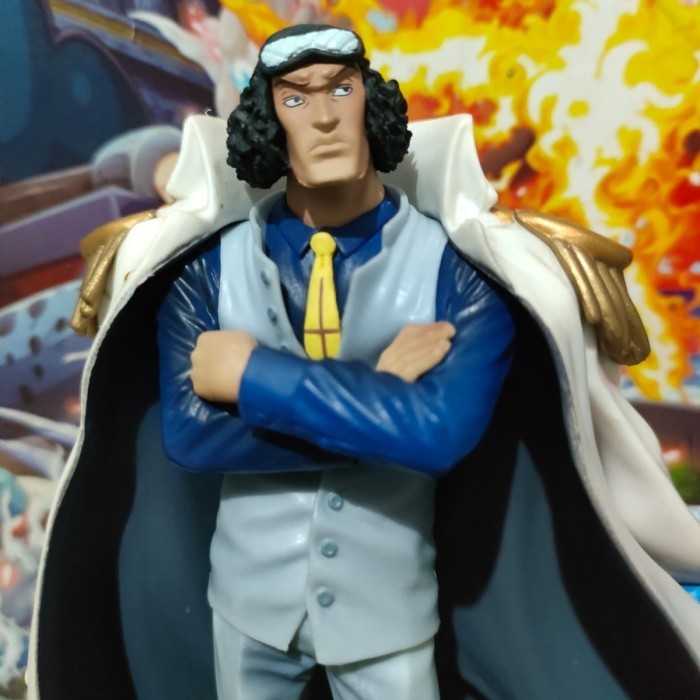 Must Have Dxf Aokiji Kuzan Action Figure One Piece Grandline Ace Sabo Luffy Termurah