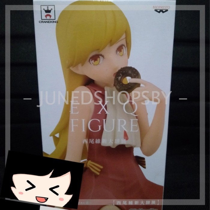 Flash Sale Figure Exq Oshino Shinobu Osuwari Termurah