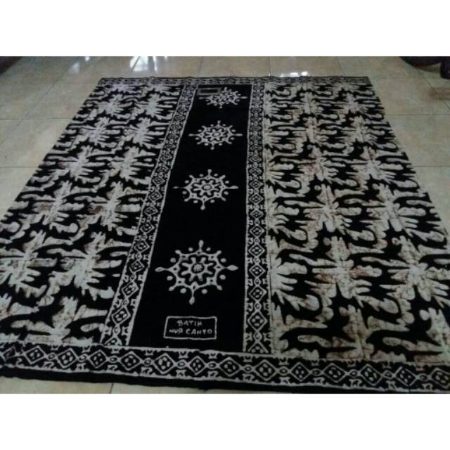 [SYAR'I MINERV] Sarung Nur Cahyo batik cap (tulis) / sarung unisex / sarung santri