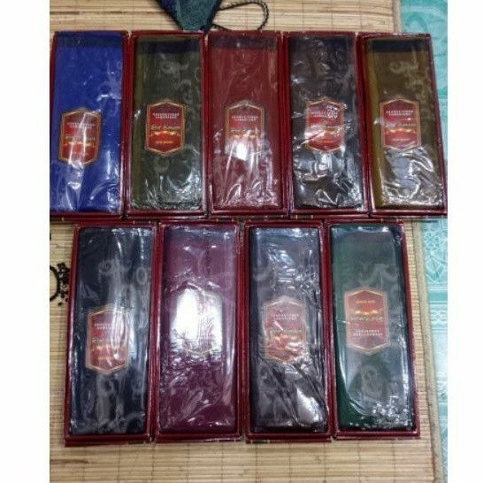 [SYAR'I MINERV] Sarung Tenun Red Borneo