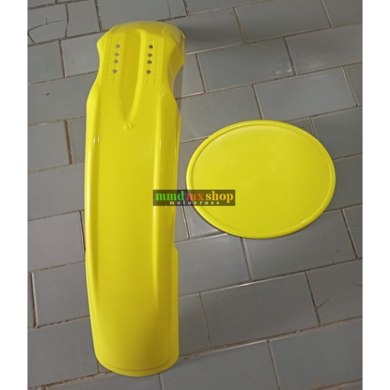 SPAKBOR DEPAN DAN PAPAN NOMOR TS 125 TRAIL JADUL TS JADUL TRAIL OLD