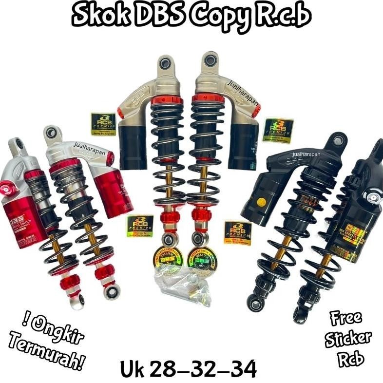 Ss4 Skok Dbs Von Series Copy Rcb Shock Rcb Shockbreaker Rcb Skok Dbs Copy Rcb